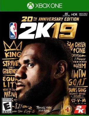 NBA 2K19 [Anniversary Edition]