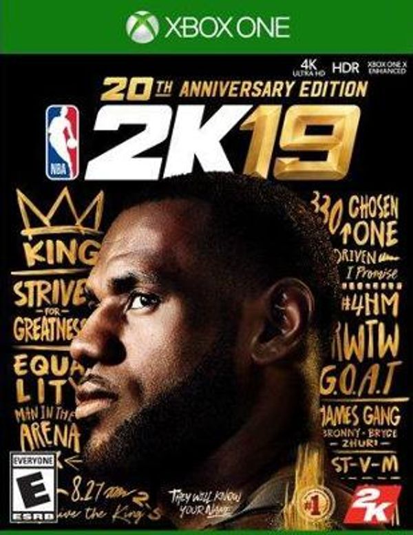 NBA 2K19 [Anniversary Edition]
