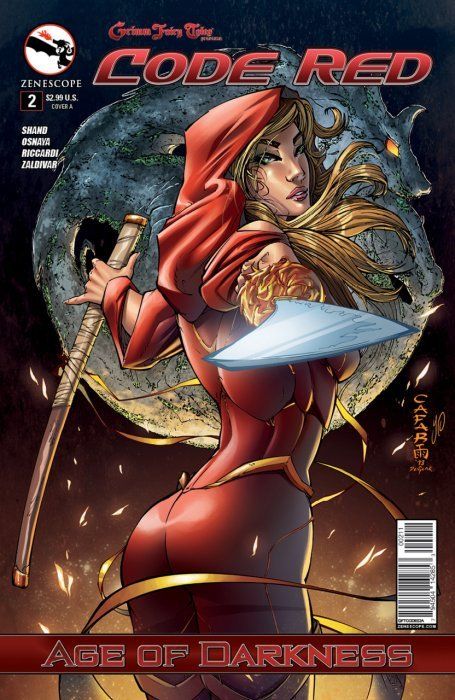 Grimm Fairy Tales Presents: Code Red #2 Comic