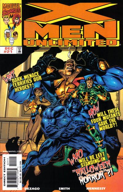 X-Men Unlimited #21 Comic