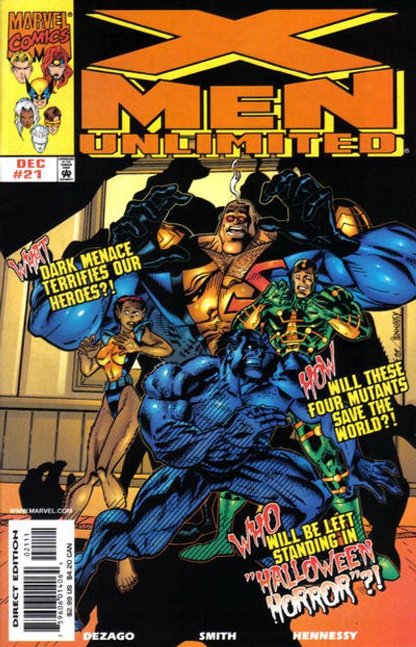 X-Men Unlimited #21
