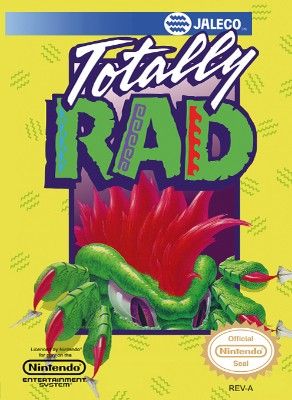 Totally Rad Video Game