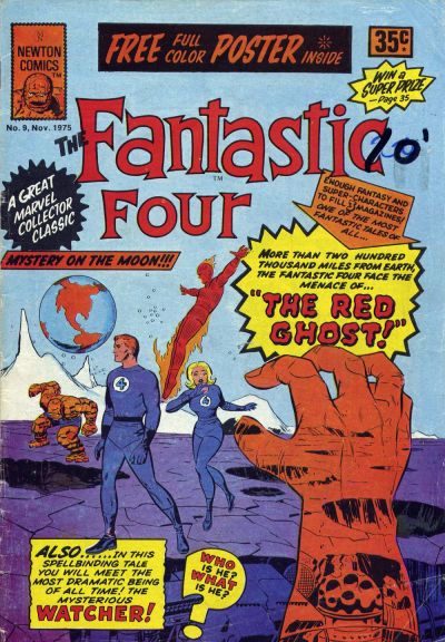 Fantastic Four #9 Comic