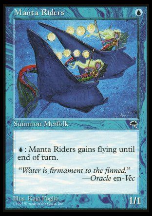 Manta Riders (Tempest) Trading Card