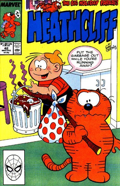 Heathcliff #42 Comic