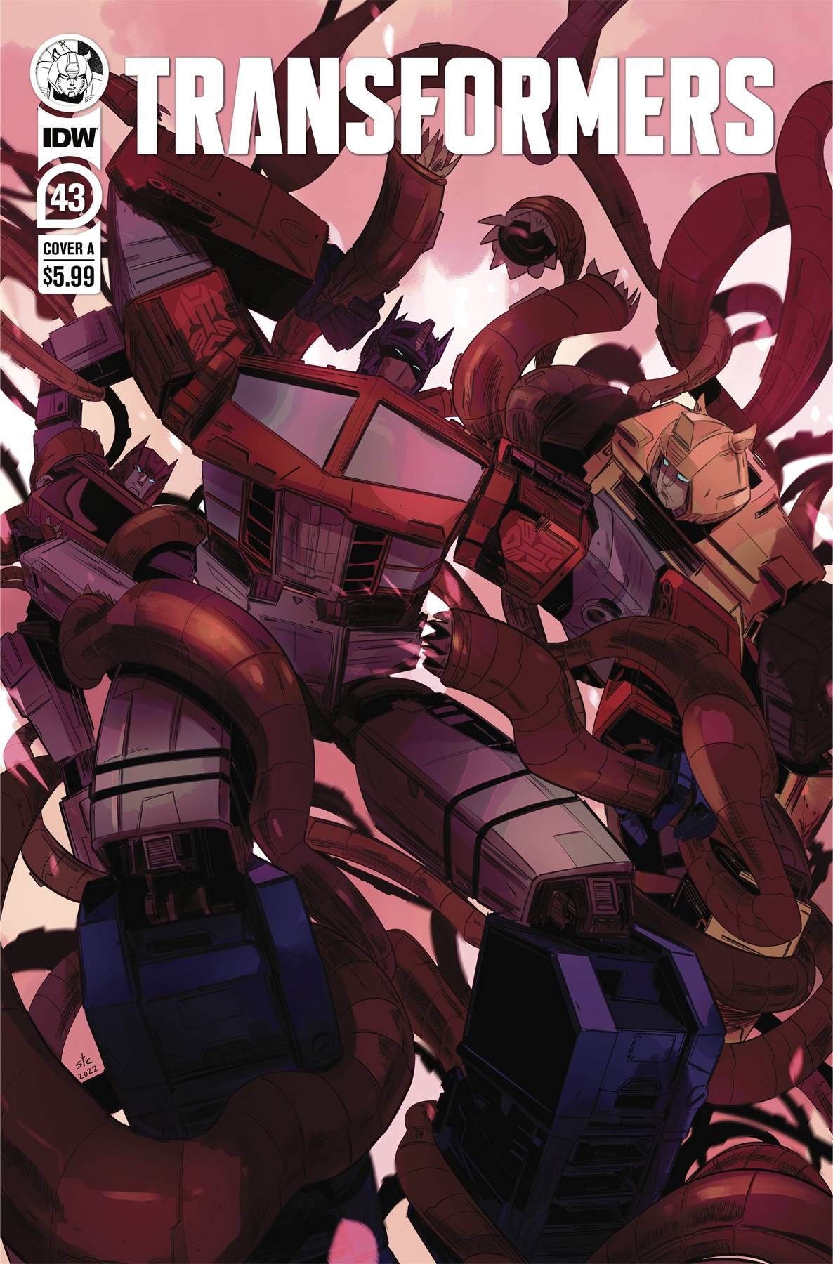 Transformers #43 Comic
