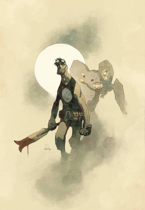 B.P.R.D. Devil You Know #1 (Mignola Variant)