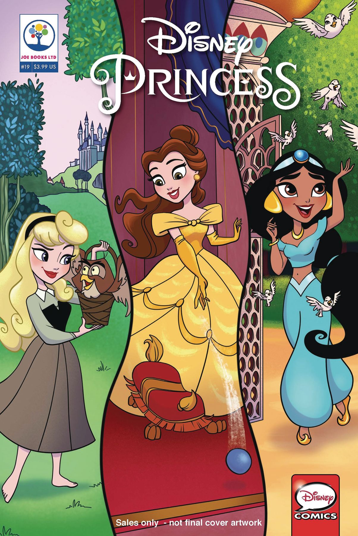 Disney Princess #19 Comic