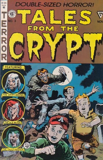 Tales from the Crypt #3 Comic