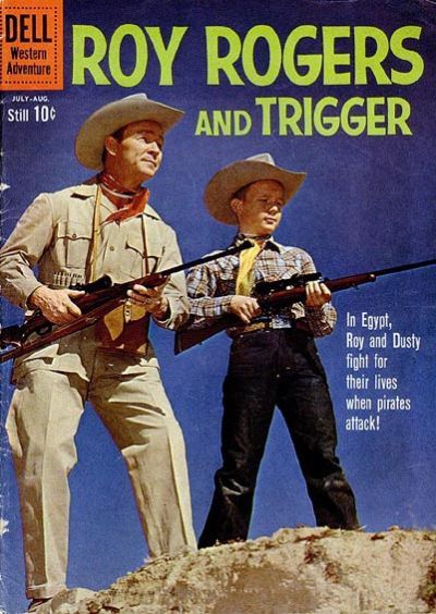 Roy Rogers and Trigger #138 Comic