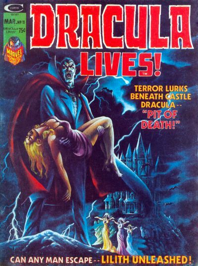 Dracula Lives #11 Comic