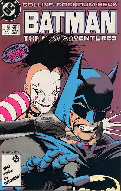 Batman #412 Comic
