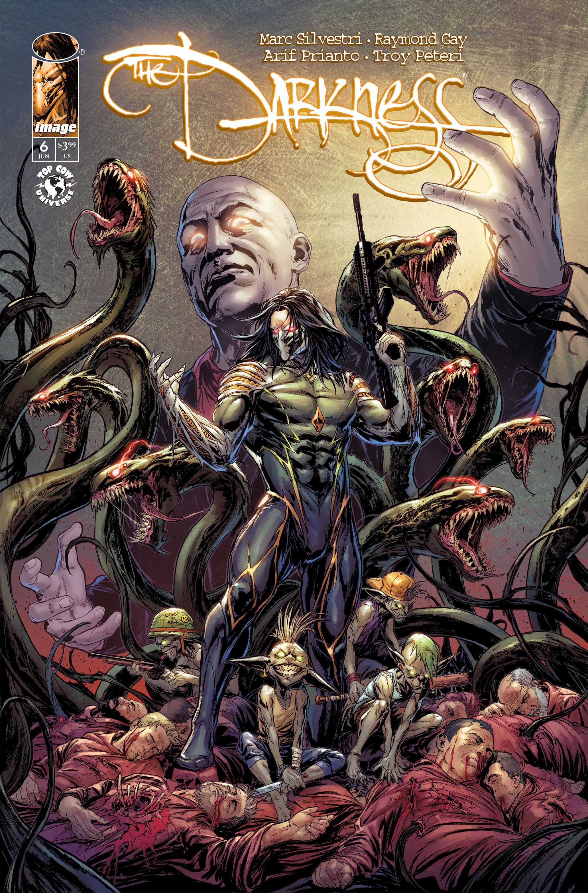 Darkness #6 Comic