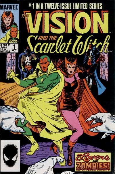 Vision and the Scarlet Witch, The #1 Comic