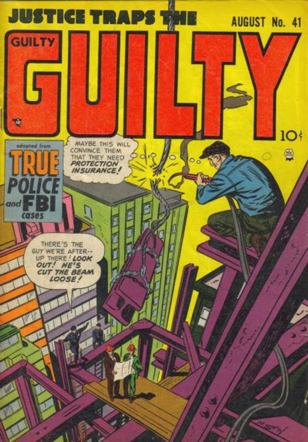 Justice Traps the Guilty #41