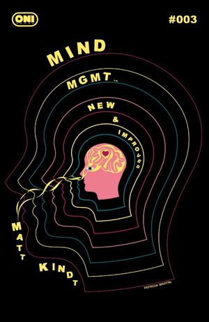 Mind Mgmt New & Improved #3 (Cover F 1:50 Patricia Martín Samaniego Variant)