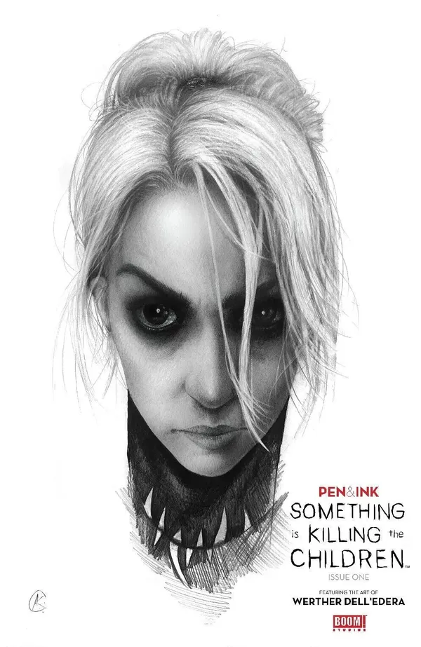 Something Is Killing The Children: Pen & Ink #1 (Boom! Studios Foil Edition)