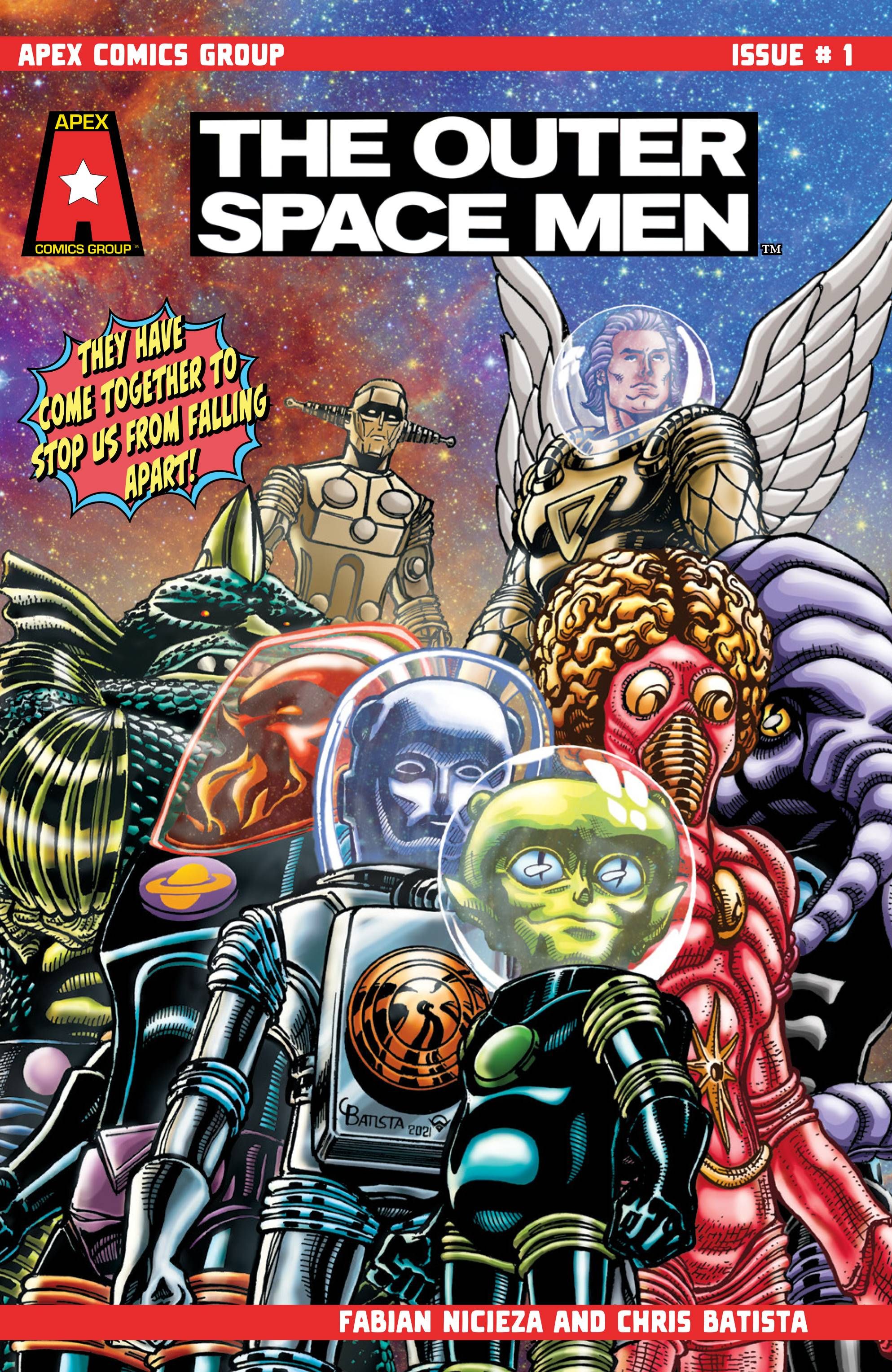 The Outer Space Men #1 Comic