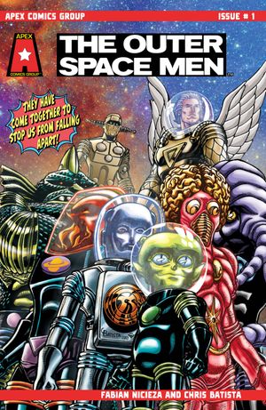 The Outer Space Men #1