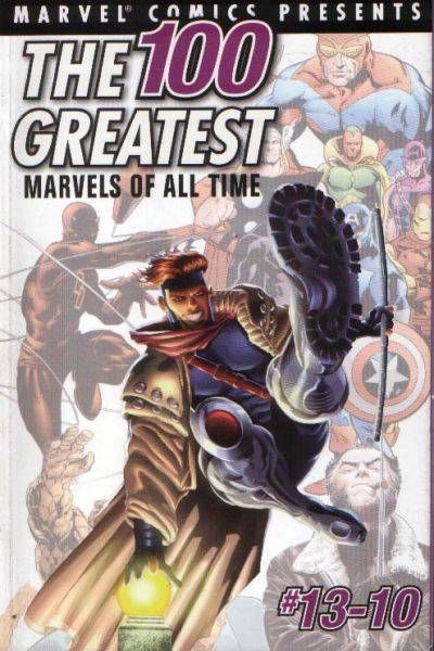 100 Greatest Marvels Of All Time, The #4 Comic