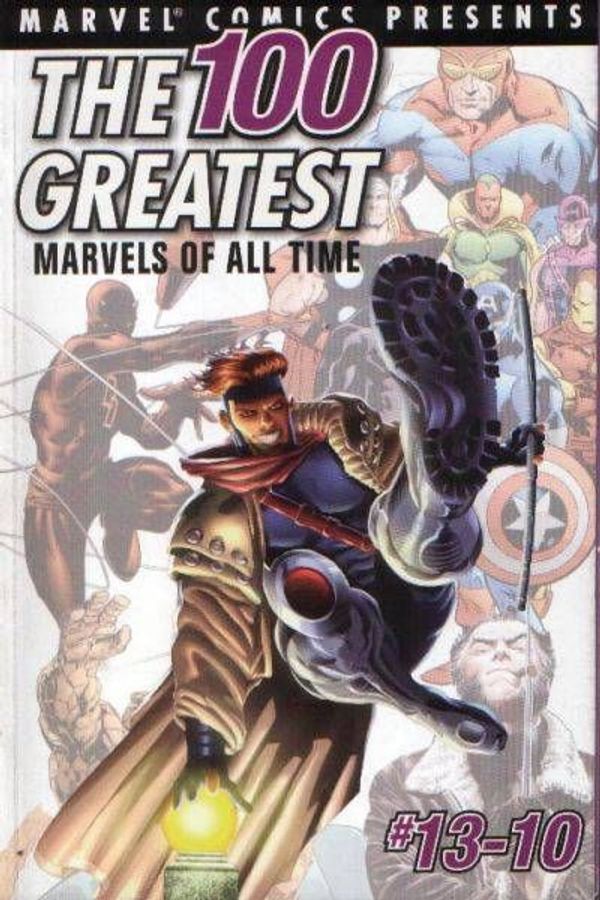 100 Greatest Marvels Of All Time, The #4