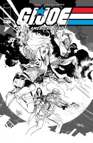 G.I. Joe: A Real American Hero #327 (Cvr B Lee Weeks B&W Variant)