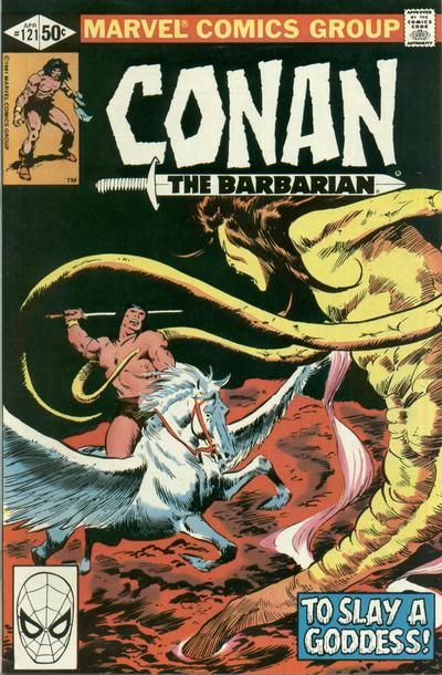 Conan the Barbarian #121 Comic