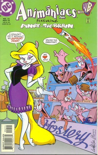 Animaniacs #54 Comic