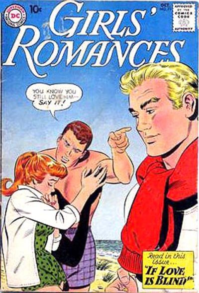 Girls' Romances #71 Comic