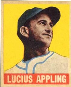 Lucius Appling 1948 Leaf #59 Sports Card