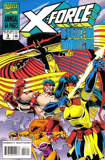 X-Force Annual #3 Comic