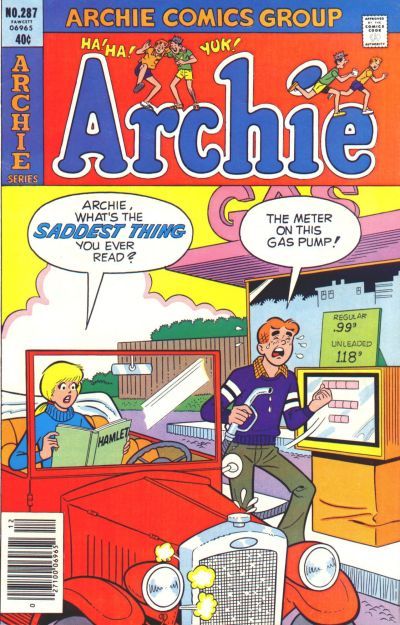 Archie #287 Comic