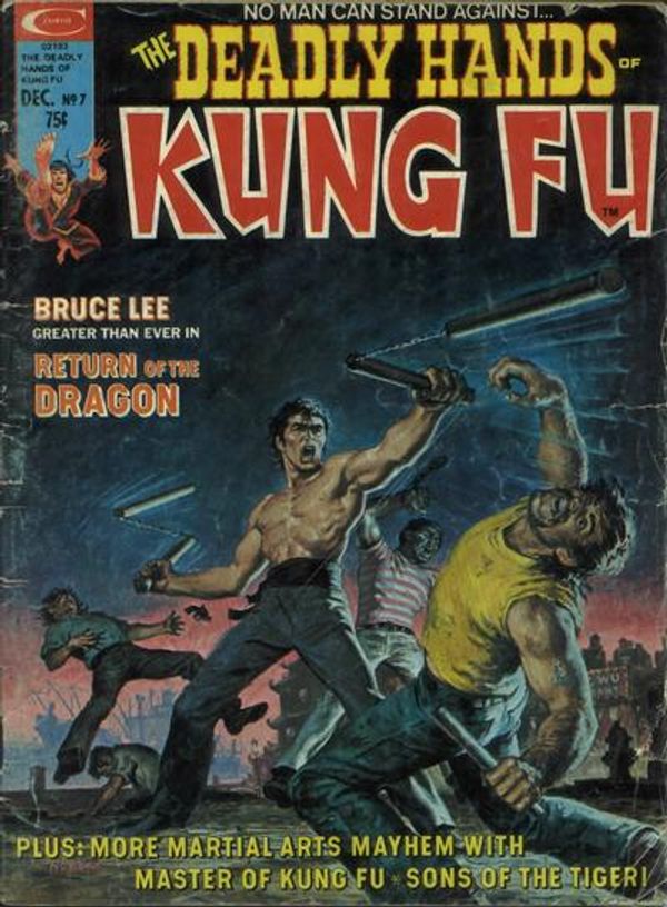 The Deadly Hands of Kung Fu #7