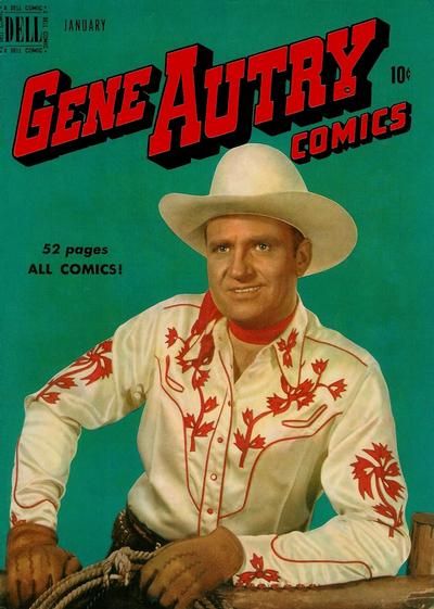 Gene Autry Comics #35 Comic