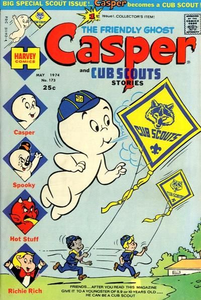 Friendly Ghost, Casper, The #173 Comic