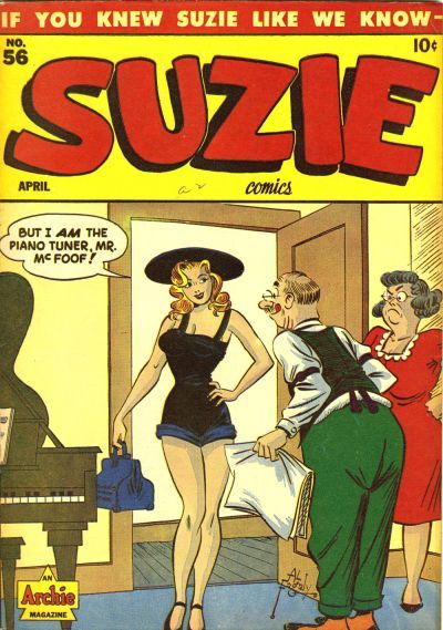 Suzie Comics #56 Comic