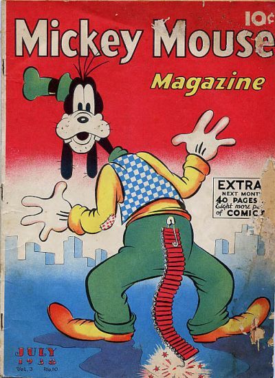 Mickey Mouse Magazine #v3#10 [34] Comic