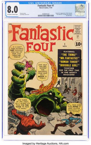 Fantastic Four #1