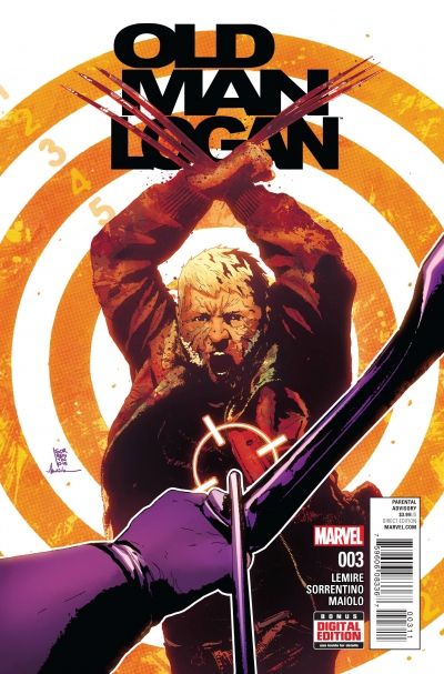 Old Man Logan #3 Comic