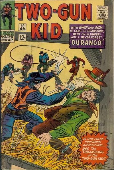 Two-Gun Kid #83 Comic