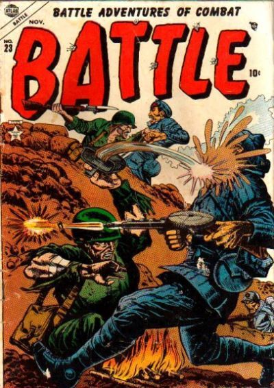 Battle #23 Comic