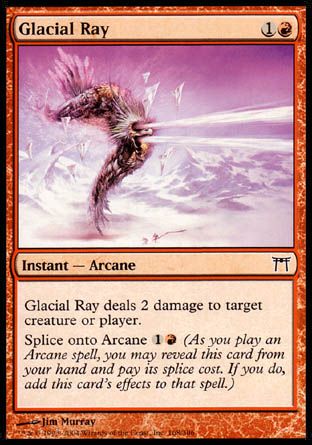 Glacial Ray (Champions of Kamigawa) Trading Card