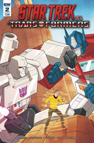Star Trek vs Transformers #2