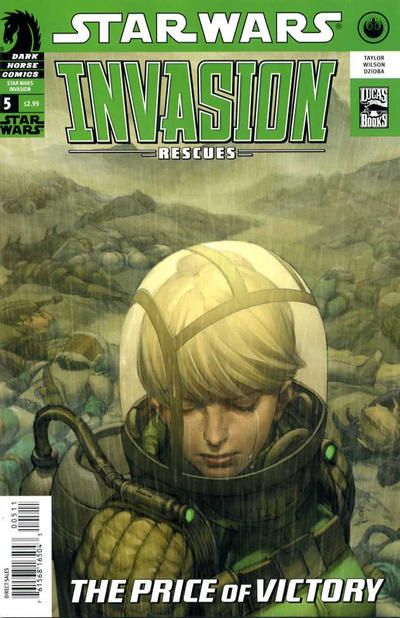 Star Wars: Invasion - Rescues #5 Comic