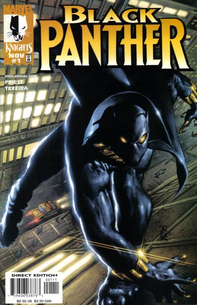 Black Panther #1 Comic