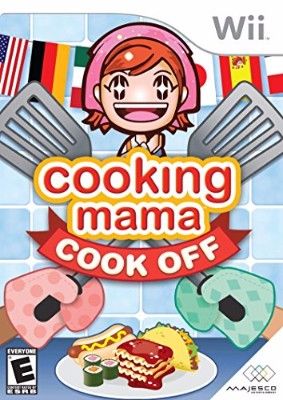 Cooking Mama Cook Off Video Game