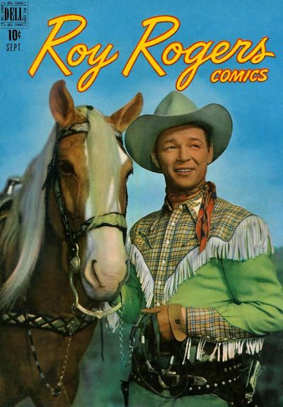 Roy Rogers Comics #9 Comic