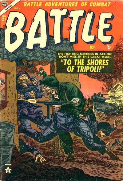 Battle #21 Comic