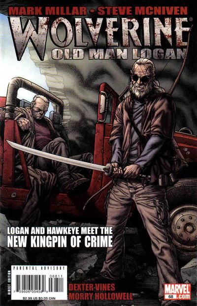 Wolverine #68 Comic