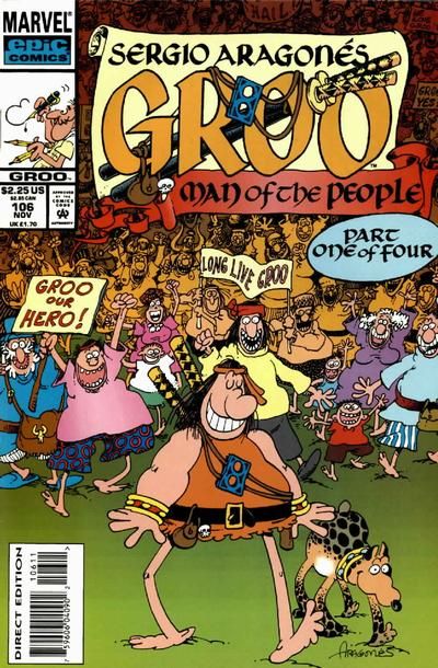 Groo the Wanderer #106 Comic